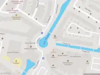 Politie naar de Operettedreef in Harderwijk vanwege aanrijding met letsel