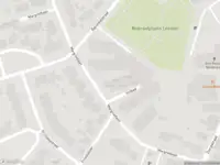 Brandweer met gepaste spoed naar de Hofpad in Leende