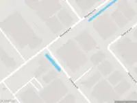 Brandweer met gepaste spoed naar de Oostergracht in Soest