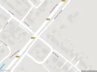 Ambulance met gepaste spoed naar de Hoeksekade in Bergschenhoek