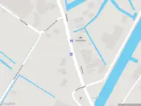 Brandweer met gepaste spoed naar de Delfweg in Lisse