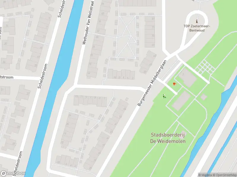 Ambulance met grote spoed naar de Wethouder Van Wellstraat in Zoetermeer