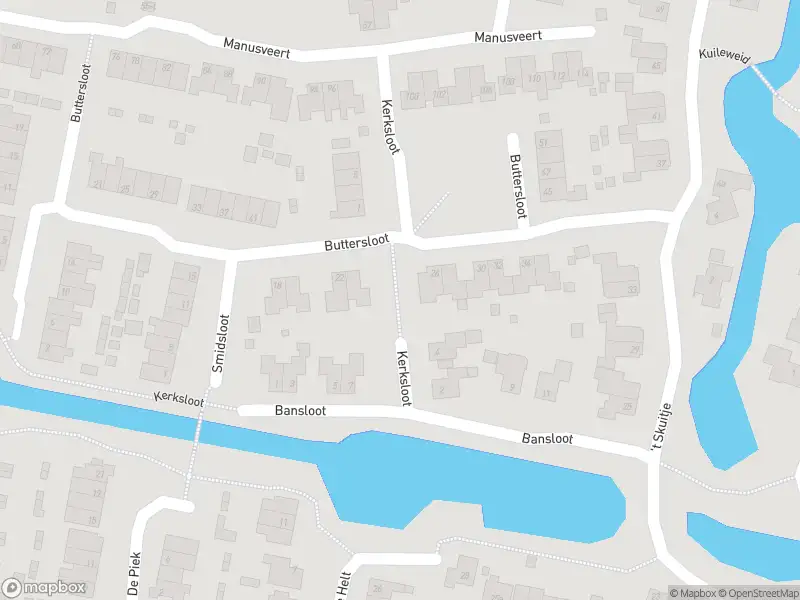 Ambulance met gepaste spoed naar de Kerksloot in Tuitjenhorn