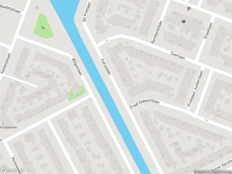 Ambulance met grote spoed naar de Kastanjelaan in Amstelveen