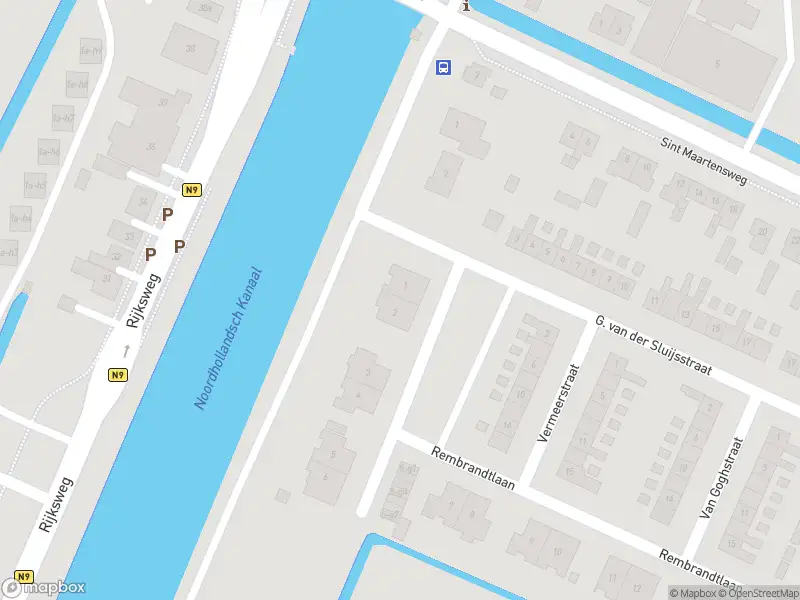 Brandweer met grote spoed naar de Rembrandtlaan in Sint Maartensvlotbrug