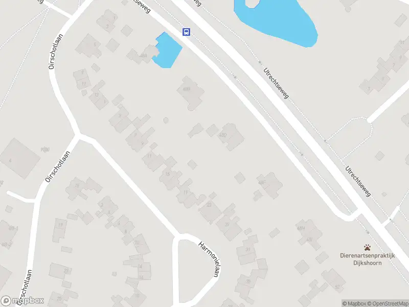 Politie naar de Utrechtseweg in Zeist vanwege aanrijding met letsel