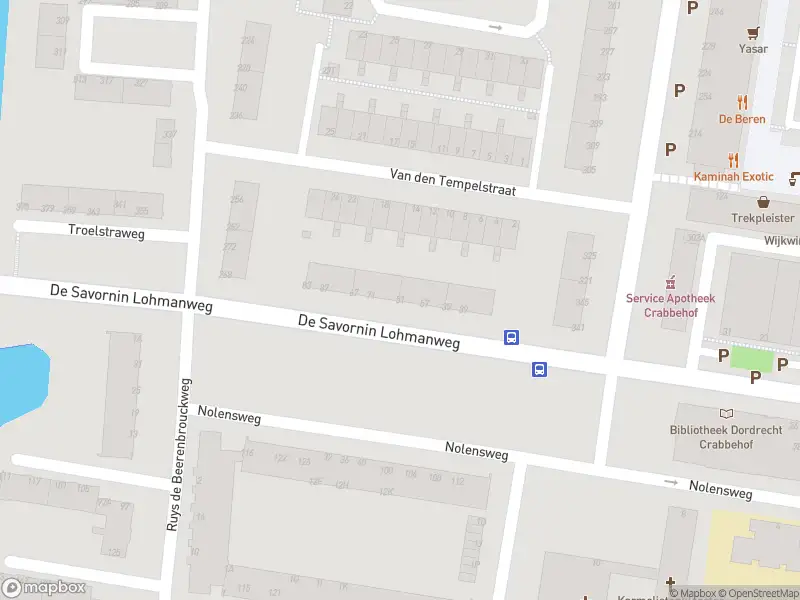 112 melding Overlastmelding De Savornin Lohmanweg in Dordrecht gesloten