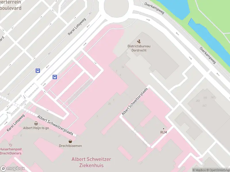 Overlastmelding Albert Schweitzerplaats in Dordrecht