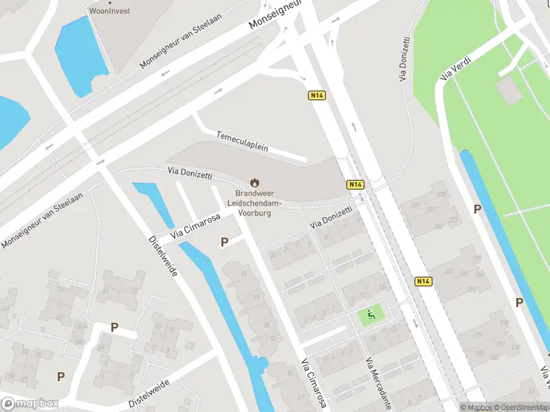 Ambulance met gepaste spoed naar de Via Donizetti in Voorburg