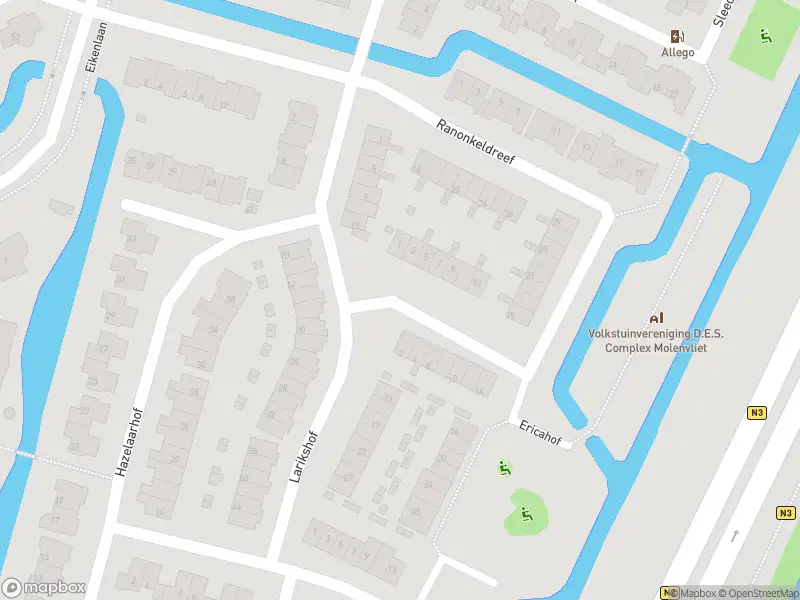 Politie naar de Ericahof in Papendrecht vanwege dier(en) in nood