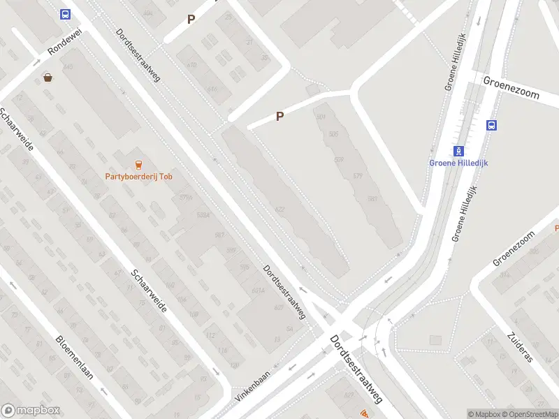 112 melding Ambulance met gepaste spoed naar de Dordtsestraatweg in Rotterdam