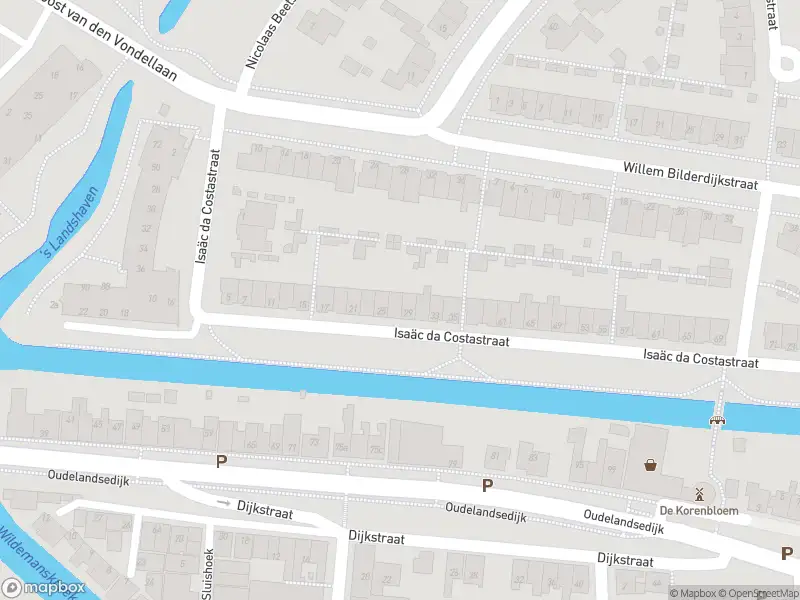 Ambulance met grote spoed naar de Isaäc da Costastraat in Sommelsdijk