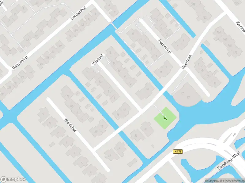 Brandweer met gepaste spoed naar de Vliethof in Ouderkerk aan den IJssel