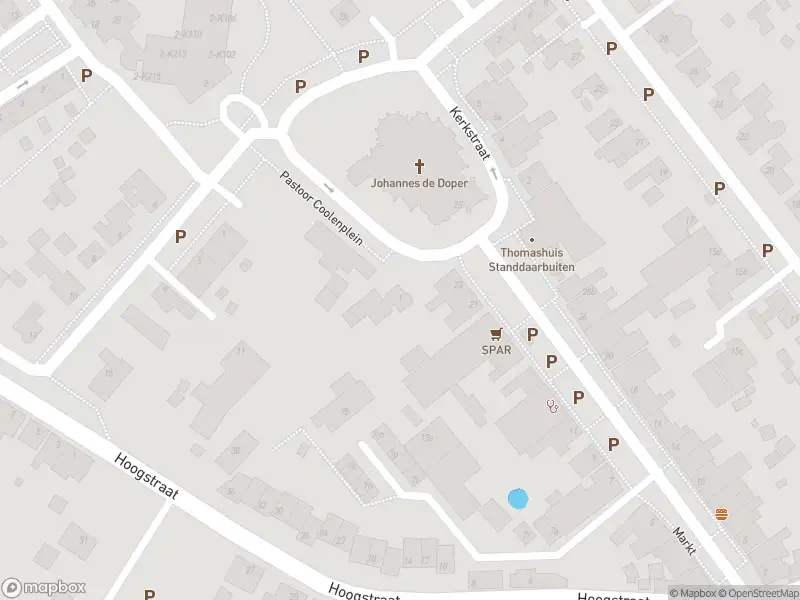 Brandweer met gepaste spoed naar de Pastoor Coolenplein in Standdaarbuiten