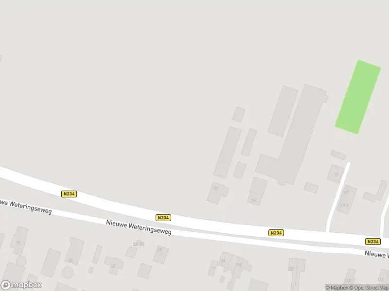 Politie naar de Nieuwe Weteringseweg in Groenekan vanwege aanrijding met letsel