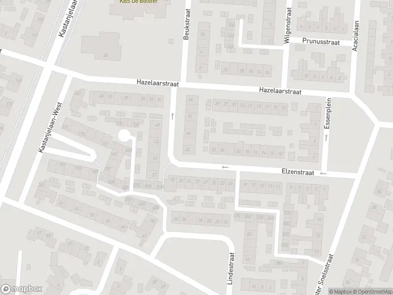 Brandweer met gepaste spoed naar de Burgemeester van de Heijdenstraat in Drunen vanwege een liftopsluiting