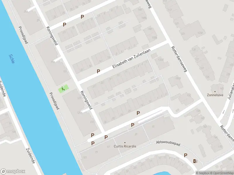 Ambulance met grote spoed naar de Koningsveld in Delft