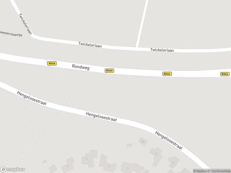 Brandweer met grote spoed naar de Hengelosestraat in Delden