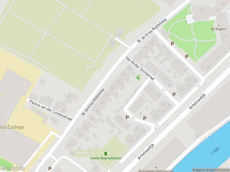 112 melding Ambulance met gepaste spoed naar de W. de Vries Robbéweg in Gorinchem