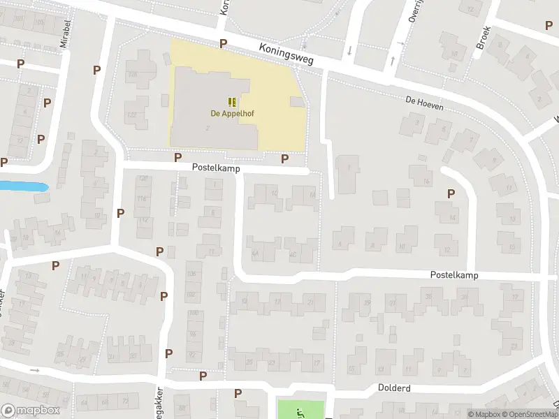 Brandweer met grote spoed naar de Postelkamp in Druten vanwege reanimatie