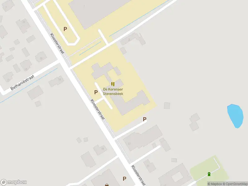 Politie naar de Kloosterstraat in Stevensbeek vanwege ongeval met letsel