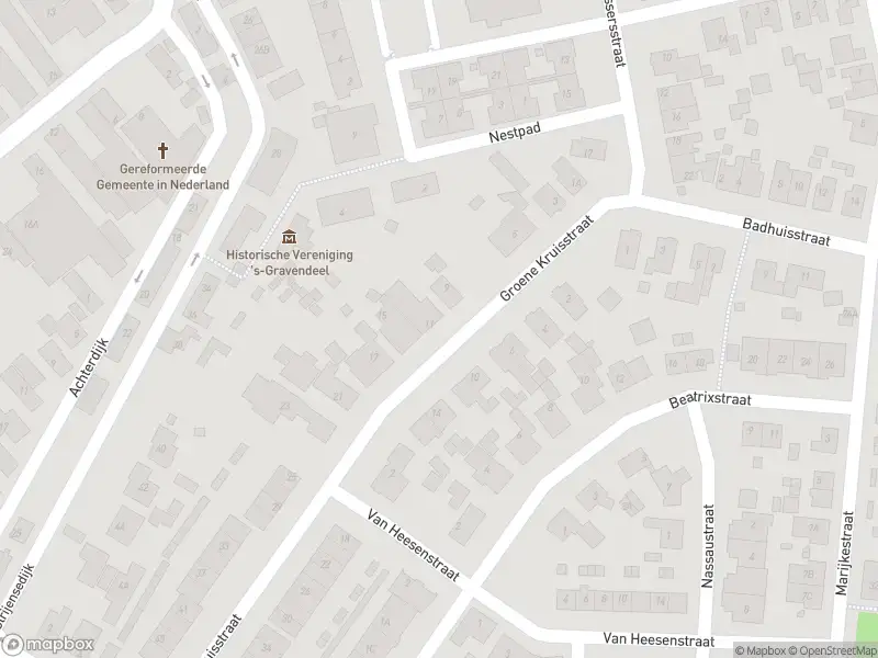 Besteld ambulance vervoer naar de Groene Kruisstraat in 's-Gravendeel