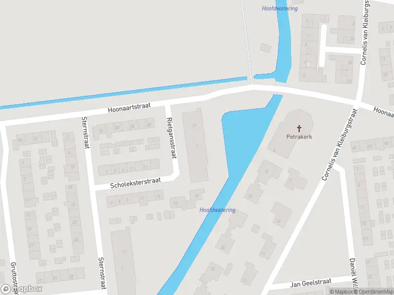 Brandweer met grote spoed naar de Rietgansstraat in Hellevoetsluis vanwege waarnemen gaslucht
