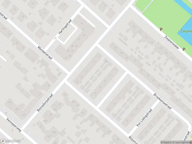 Brandweer met grote spoed naar de Staringstraat in Nieuw-Vennep