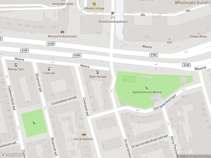 112 melding Besteld ambulance vervoer naar de Diergaardesingel in Rotterdam