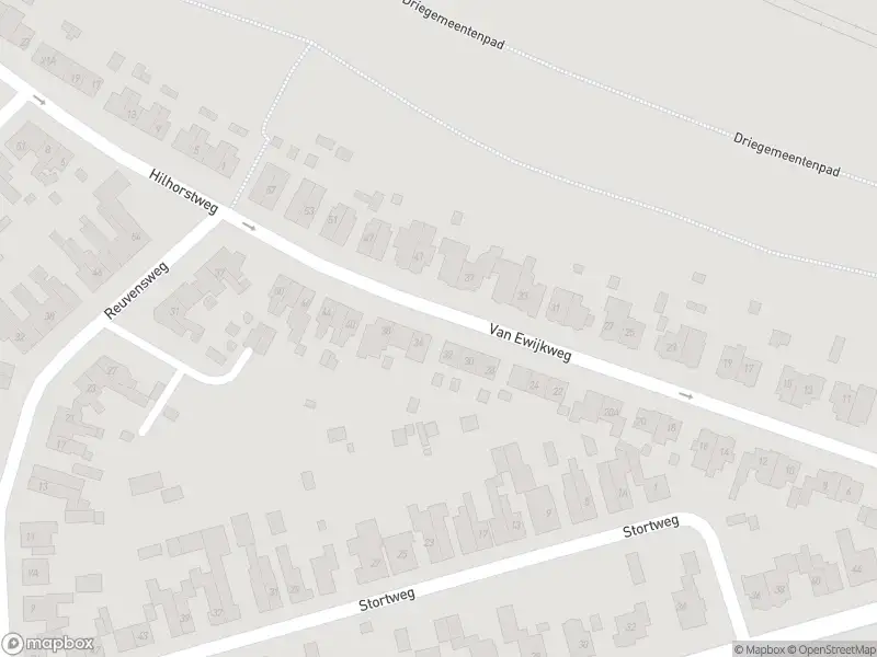 Brandweer met grote spoed naar de Stortweg in Oosterbeek vanwege gebouwbrand