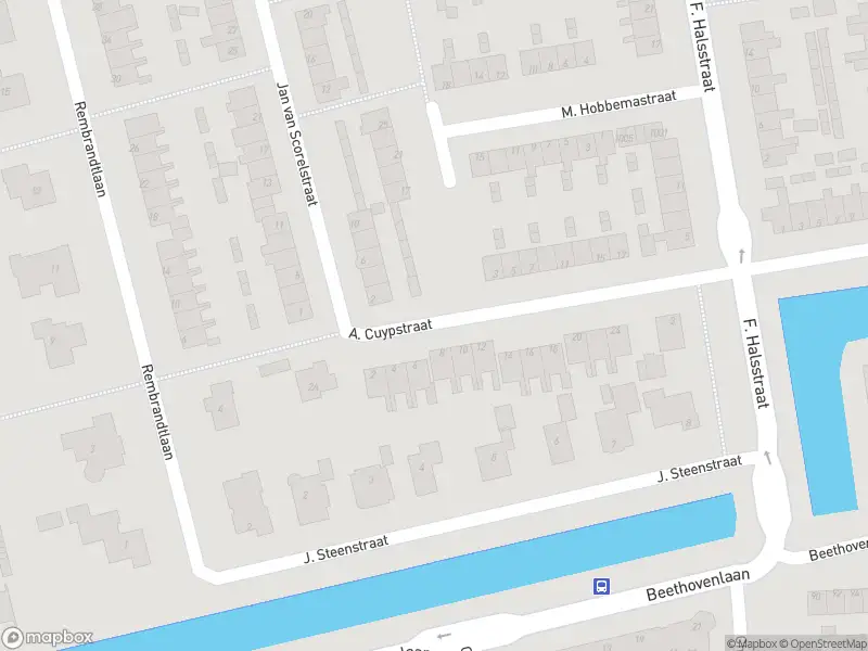 Besteld ambulance vervoer naar de Albert Cuypstraat in Schagen