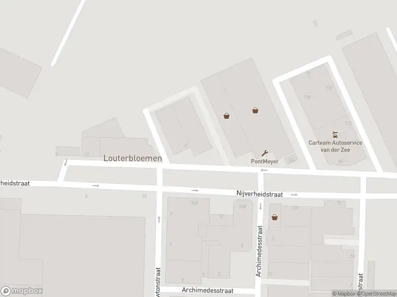 Ambulance met gepaste spoed naar de Nijverheidstraat in Dordrecht