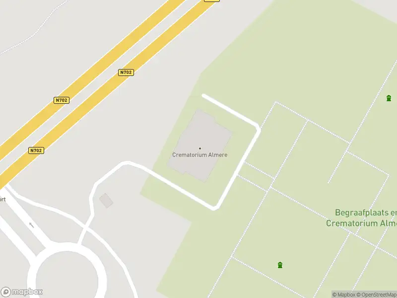 Brandweer met gepaste spoed naar de Kruidenweg in Almere vanwege een buitenbrand