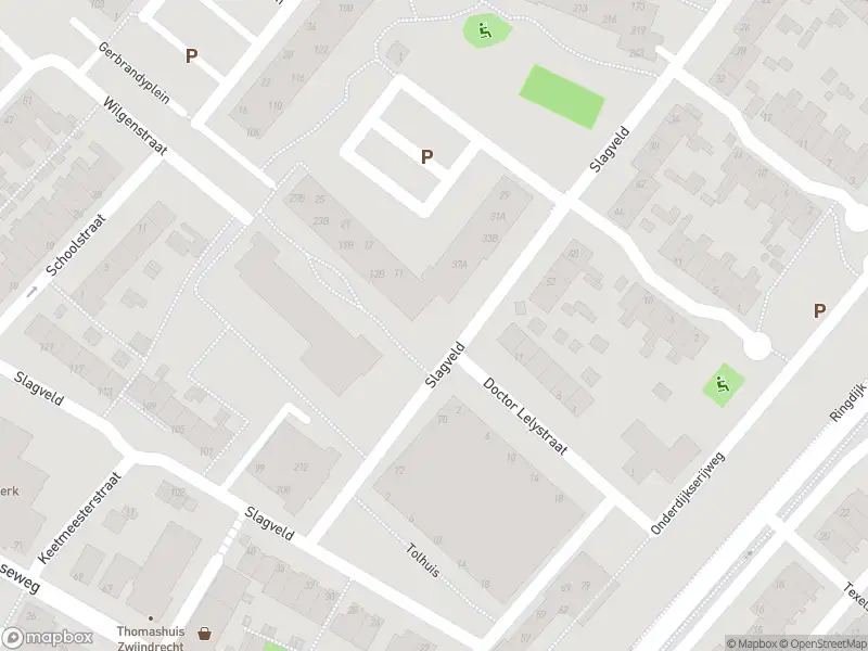 Ambulance met grote spoed naar de Slagveld in Zwijndrecht