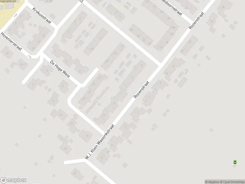 Overlastmelding W.J. Klein Wassinkstraat in Colijnsplaat