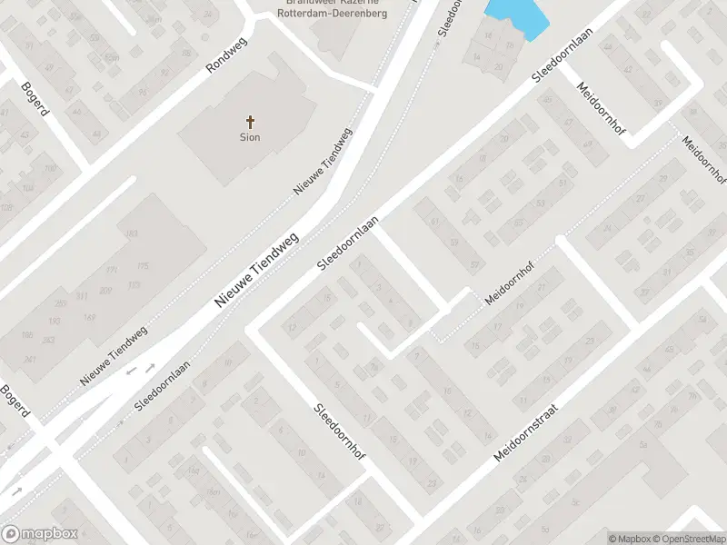 112 melding Besteld ambulance vervoer naar de Meidoornhof in Krimpen aan den IJssel