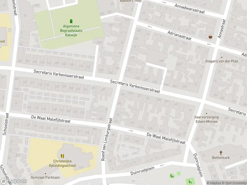 Overlastmelding Secretaris Varkevisserstraat in Katwijk aan Zee gesloten