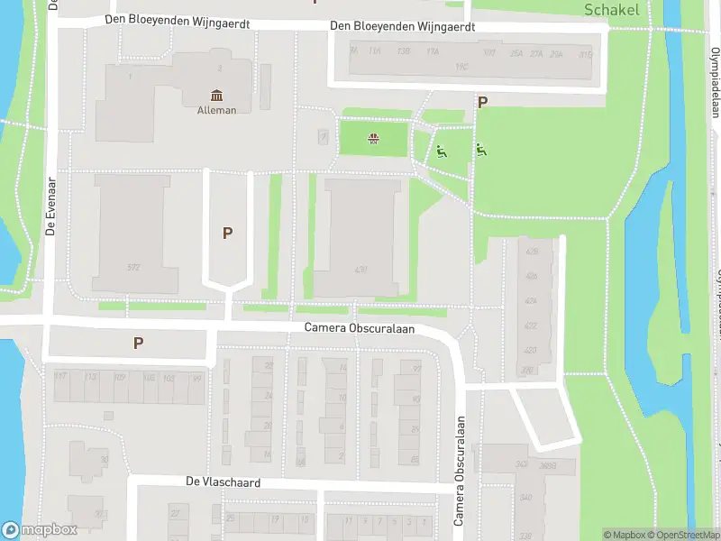 112 melding Overlastmelding Camera Obscuralaan in Amstelveen gesloten