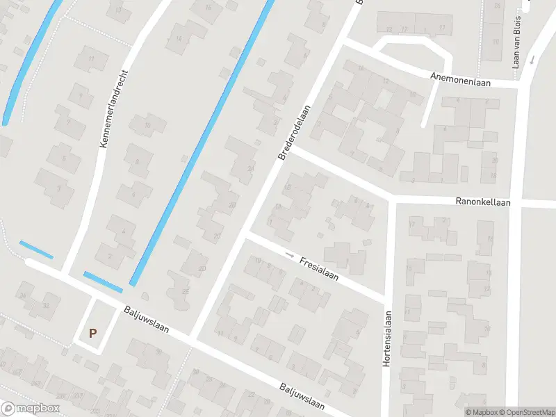 112 melding Overlastmelding Brederodelaan in Beverwijk