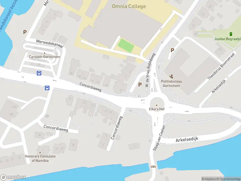 Overlastmelding Concordiaweg in Gorinchem (Waalroute) gesloten