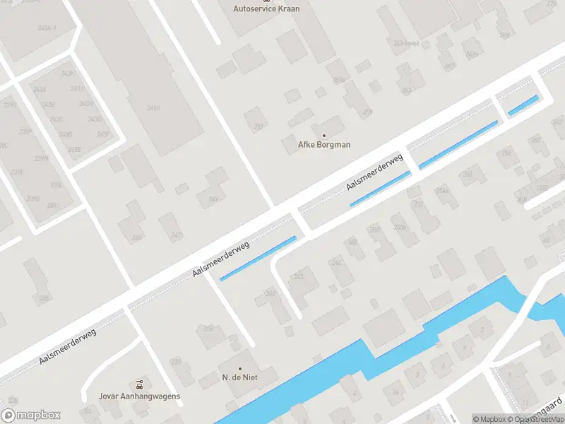 Overlastmelding H. Bierlingstraat in Aalsmeer