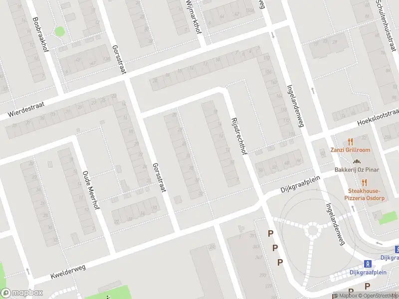 Ambulance met gepaste spoed naar de Waterschapstraat in Amsterdam