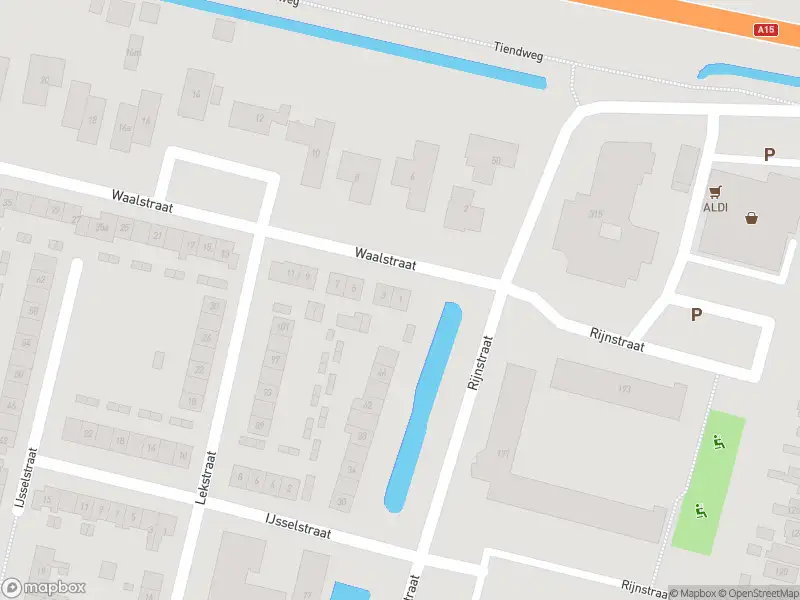 Overlastmelding Waalstraat in Sliedrecht
