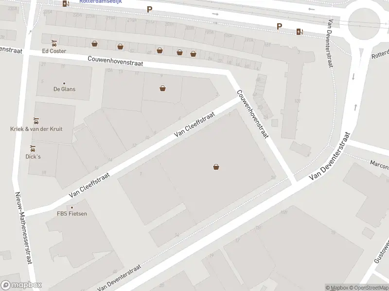 Traumahelikopter met grote spoed naar de Van Cleeffstraat in Schiedam