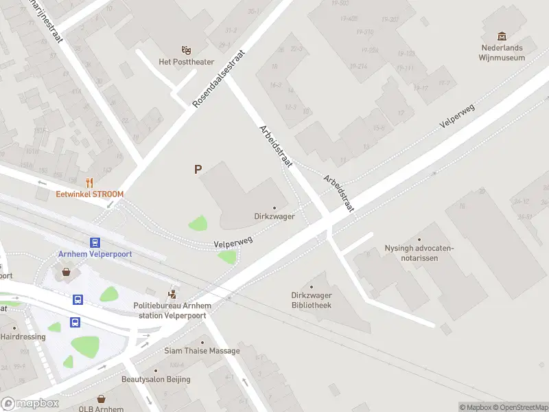 112 melding Overlastmelding Velperweg in Arnhem