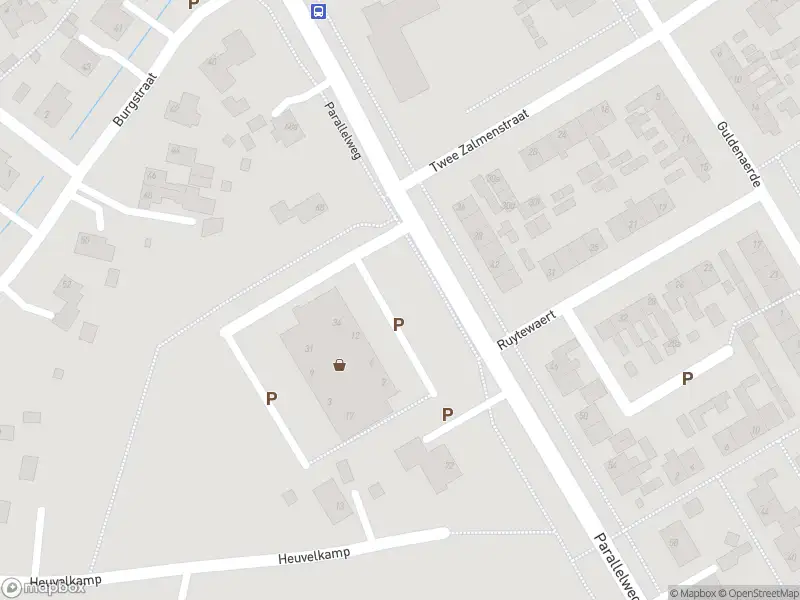 Ambulance met grote spoed naar de Parallelweg in Giessen