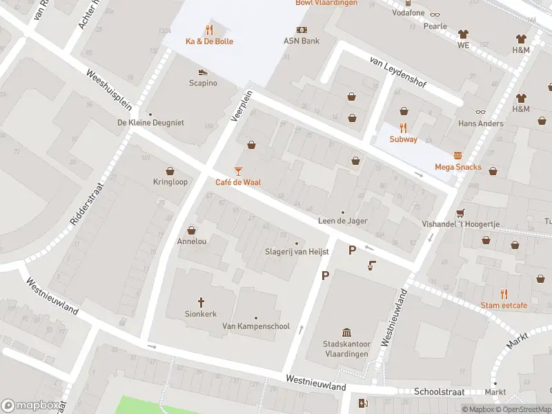 Besteld ambulance vervoer naar de Paterstraat in Vlaardingen