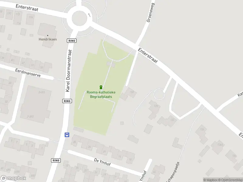 Brandweer met gepaste spoed naar de Dennenlaan in Rijssen