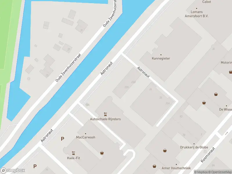 Brandweer met gepaste spoed naar de Astronaut in Amersfoort vanwege stankoverlast