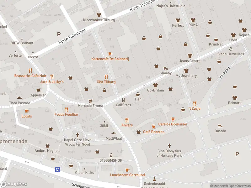 Brandweer met gepaste spoed naar de Stadhuisplein in Tilburg vanwege stankoverlast